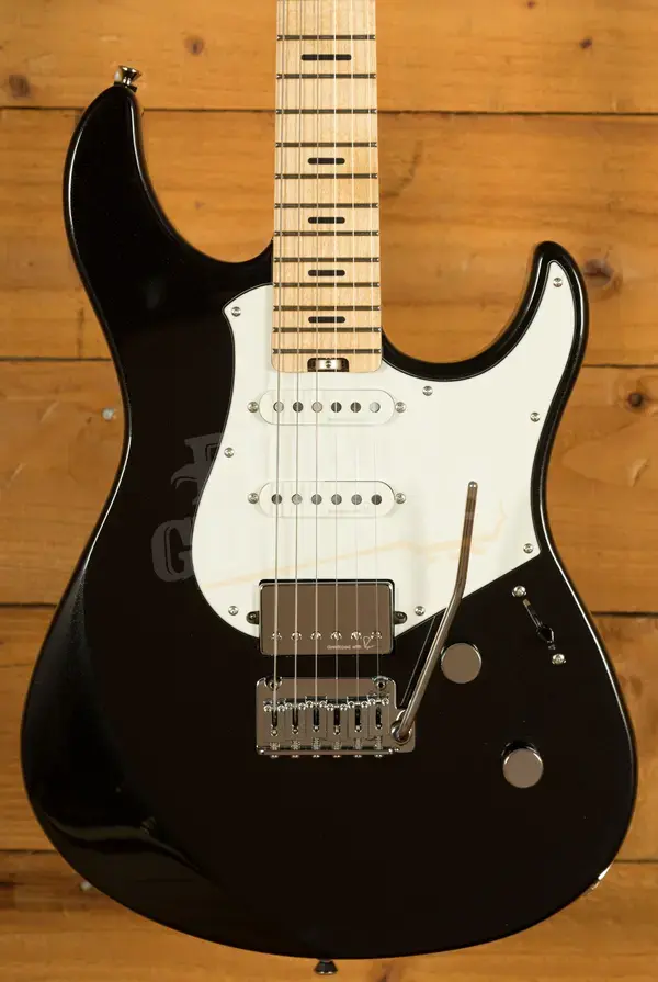 Yamaha Pacifica Professional PACP12M - Maple - Black Metallic