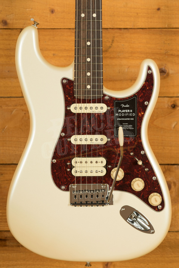 Fender Player II Modified Stratocaster HSS Rosewood Olympic Pearl