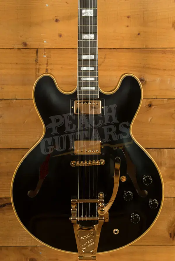 Gibson Custom 1959 ES-355 Bigsby | Ebony - VOS