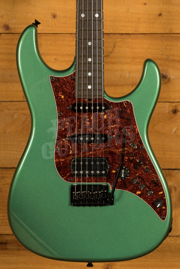 James Tyler Guitars | Studio Elite - Emerald Green Metallic