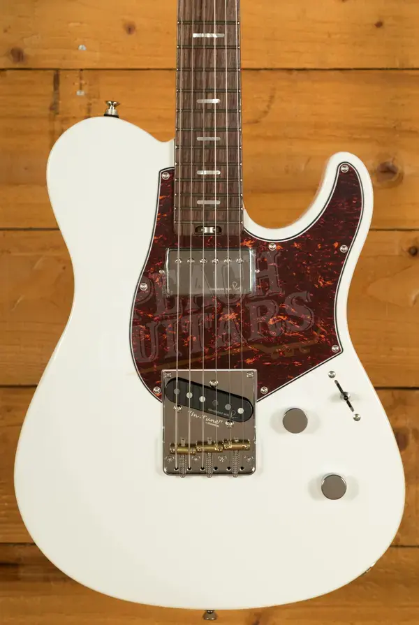 Yamaha Pacifica SC Professional PACP11S - Rosewood - Shell White