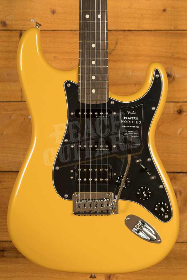 Fender Player II Modified Stratocaster HSS Rosewood Sunshine Yellow