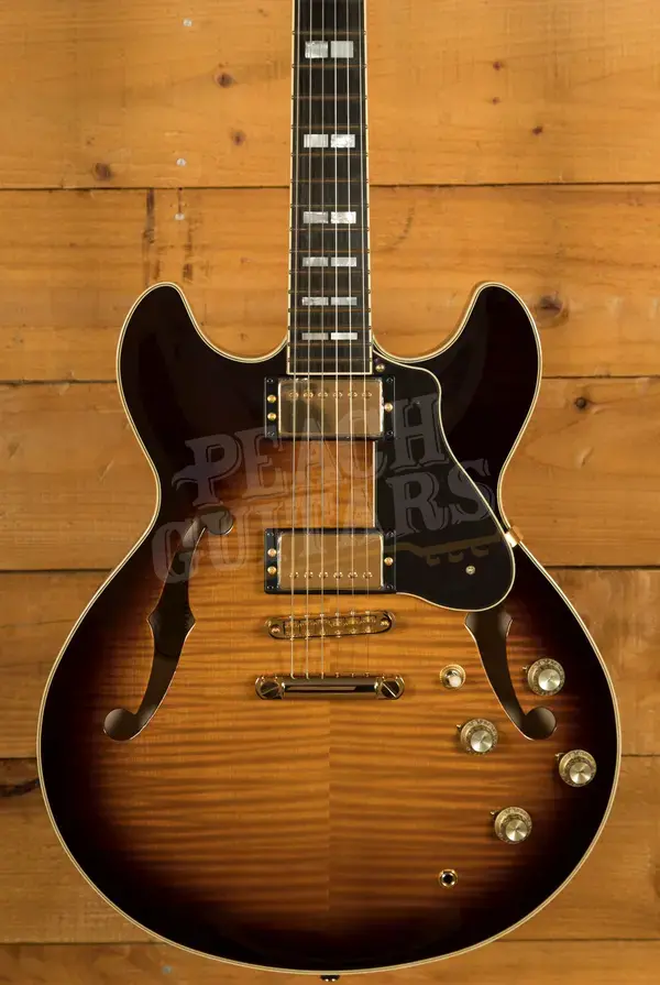 Yamaha SA2200 - Ebony - Brown Sunburst