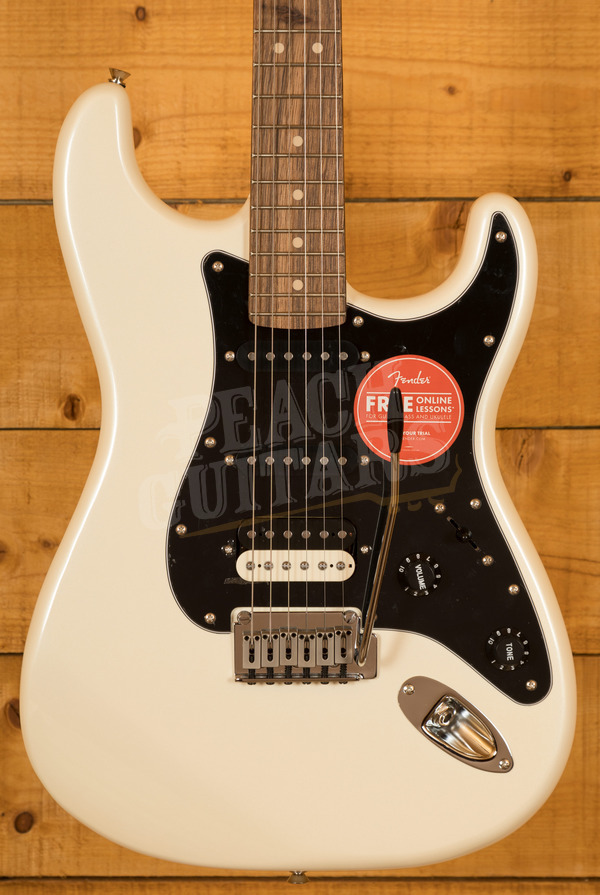 Squier Contemporary Stratocaster HSS | Laurel - Pearl White *B-Stock*