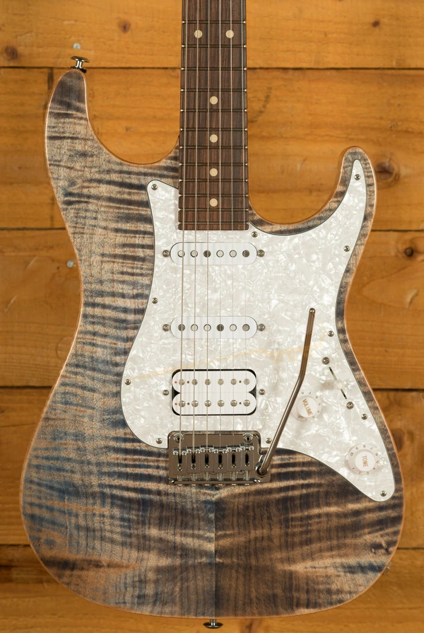 Suhr Standard Plus Trans Blue Denim/Slate Pau Ferro *Used*