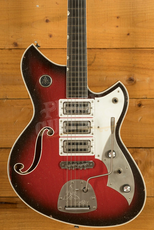 Novo Signature Series Miris J | Silvertone Burst 