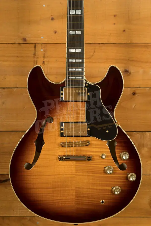 Yamaha SA2200 - Ebony - Violin Sunburst