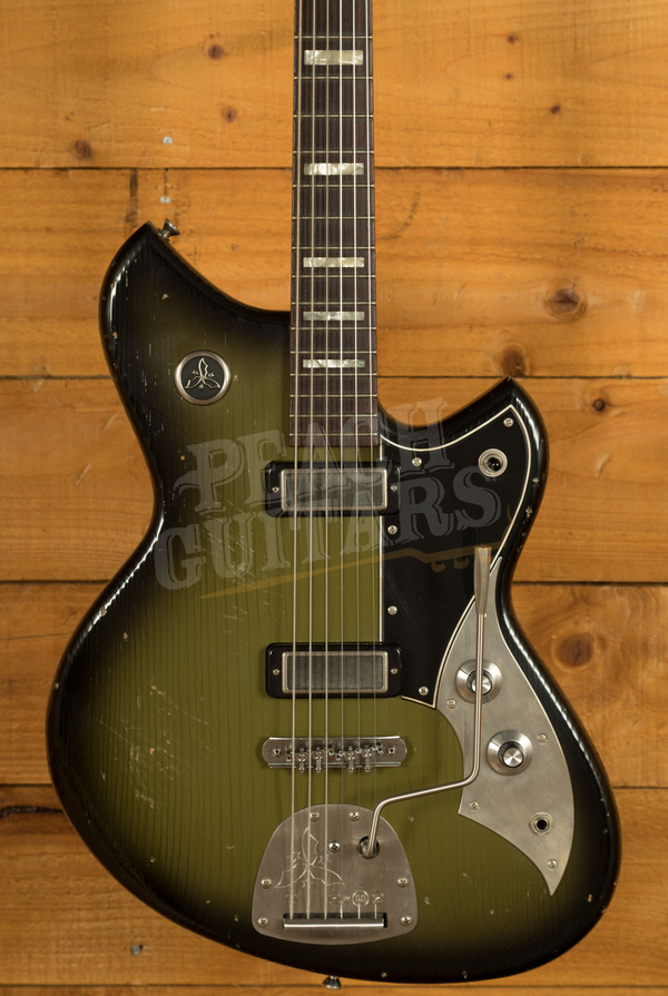 Novo Custom Series Serus J Baritone | Uffington Burst *Tom Jones/Scott McKeon Tour Guitar*