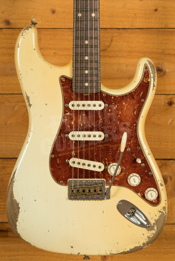 Fender Custom Shop Masterbuilt Levi Perry 62 Strat | Relic India Ivory
