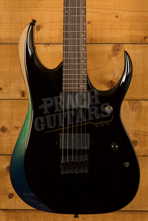 Ibanez RGD61ALA-MTR Axion Label Midnight Tropical Rainforest