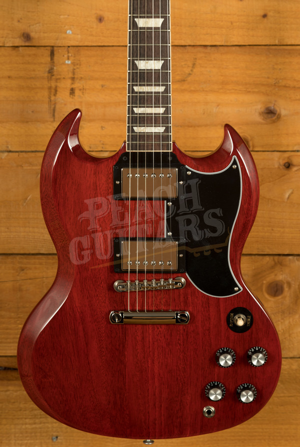 GIBSON SG STANDARD ‘61 Cherry GIBSON SG STANDARD 61 - VINTAGE CHERRY - W/CASE Rockshop
