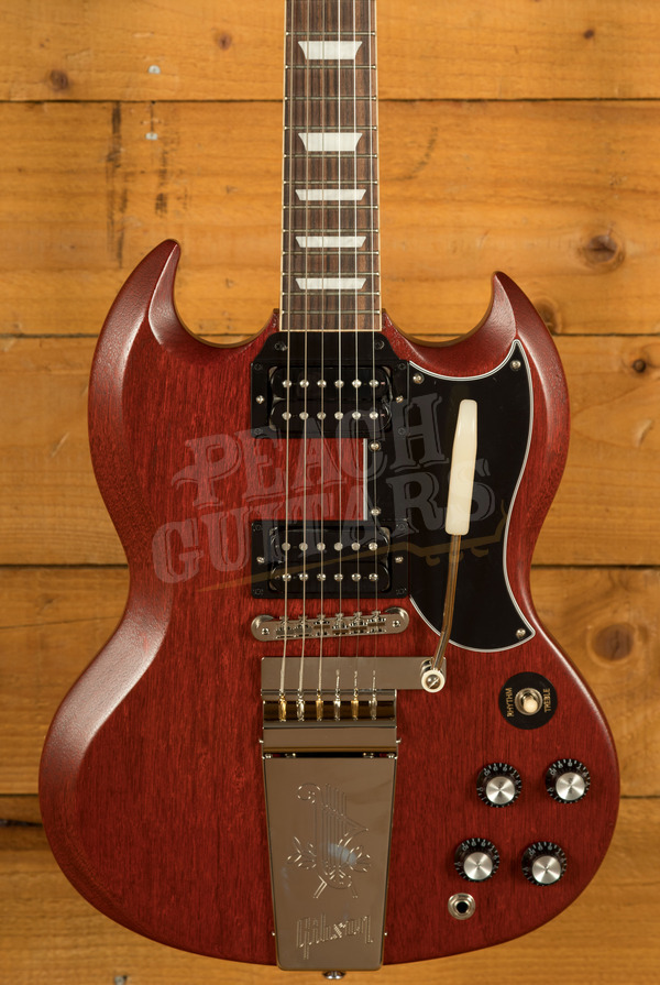 Gibson SG Standard '61 Maestro Vibrola Faded | Vintage Cherry