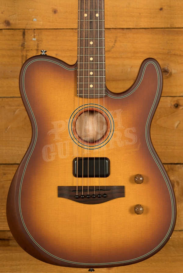 Fender Acoustasonic Standard Telecaster Honey Burst