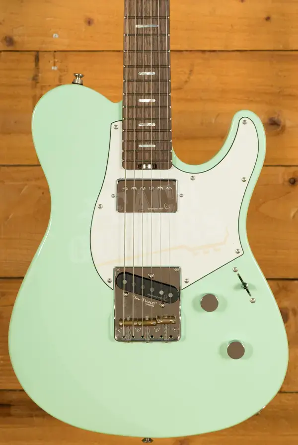 Yamaha Pacifica SC Standard Plus PACS+11S - Rosewood - Peppermint Green