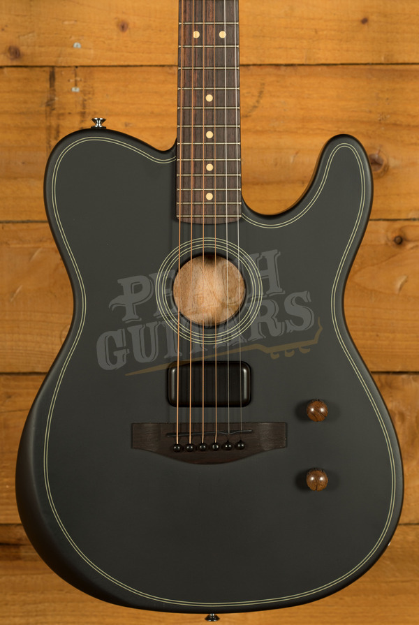 Fender Acoustasonic Standard Telecaster Black