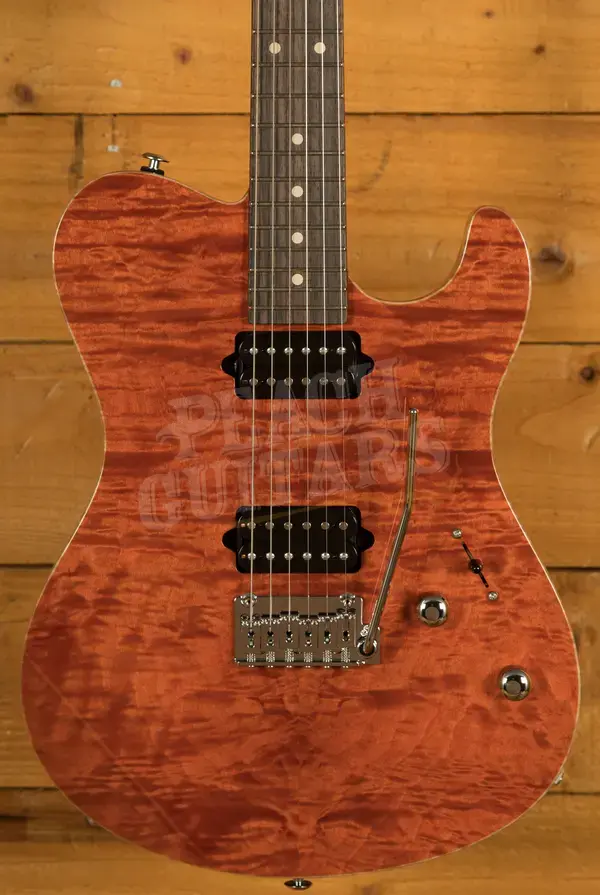 Suhr Oso Figured Maple - Orange Stain