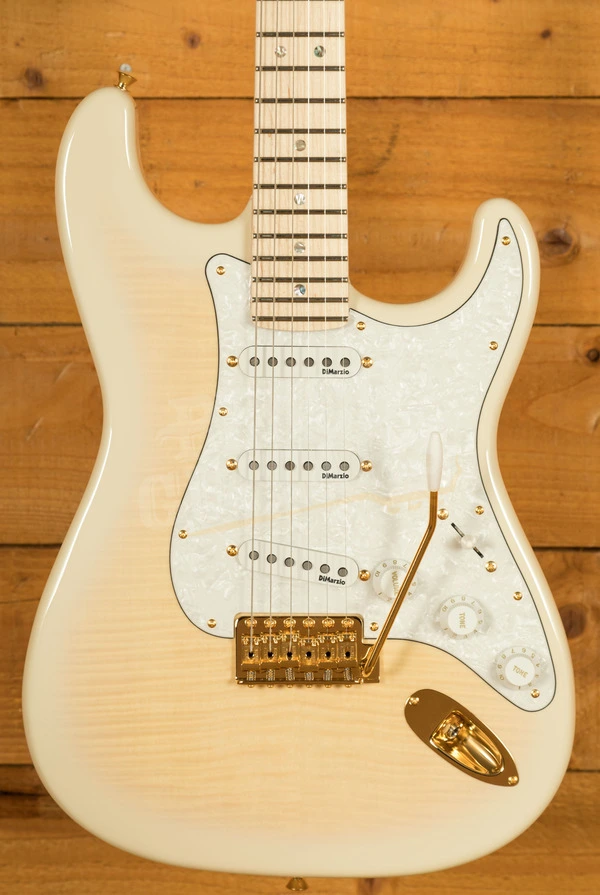 Fender Richie Kotzen Stratocaster - Maple - Transparent White Burst