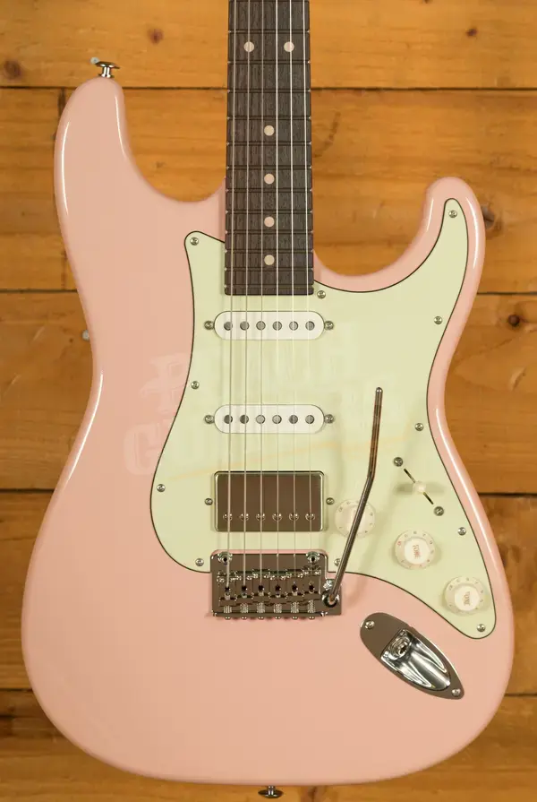 Suhr Mateus Asato Signature Series Classic Antique Shell Pink HSS SSCII