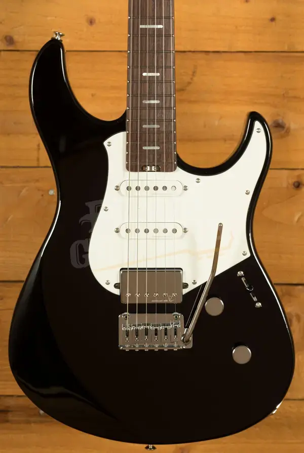 Yamaha Pacifica Standard Plus PACS+12 - Rosewood - Black