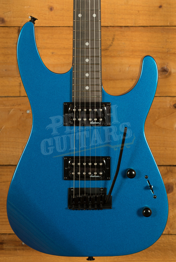 Jackson JS Series Dinky JS11 | Amaranth - Metallic Blue