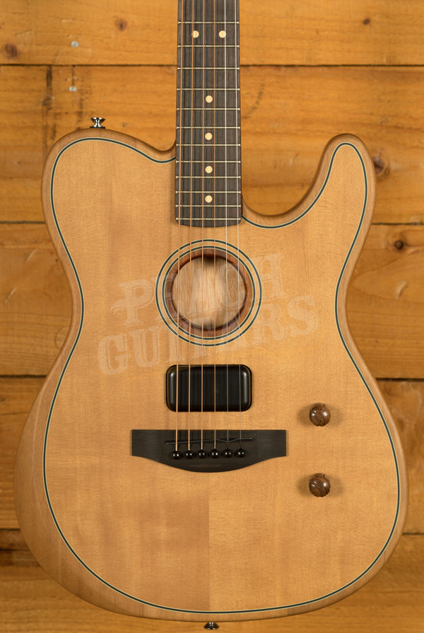 Fender Acoustasonic Standard Telecaster Aged Natural