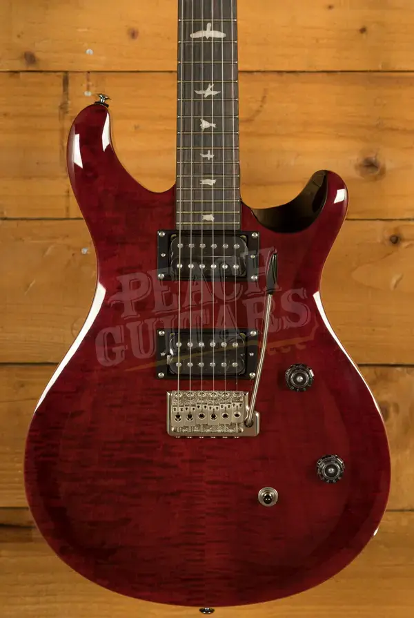 PRS SE CUSTOM 24 Black Cherry 2017年製 PRS SE CE 24 - Black Cherry