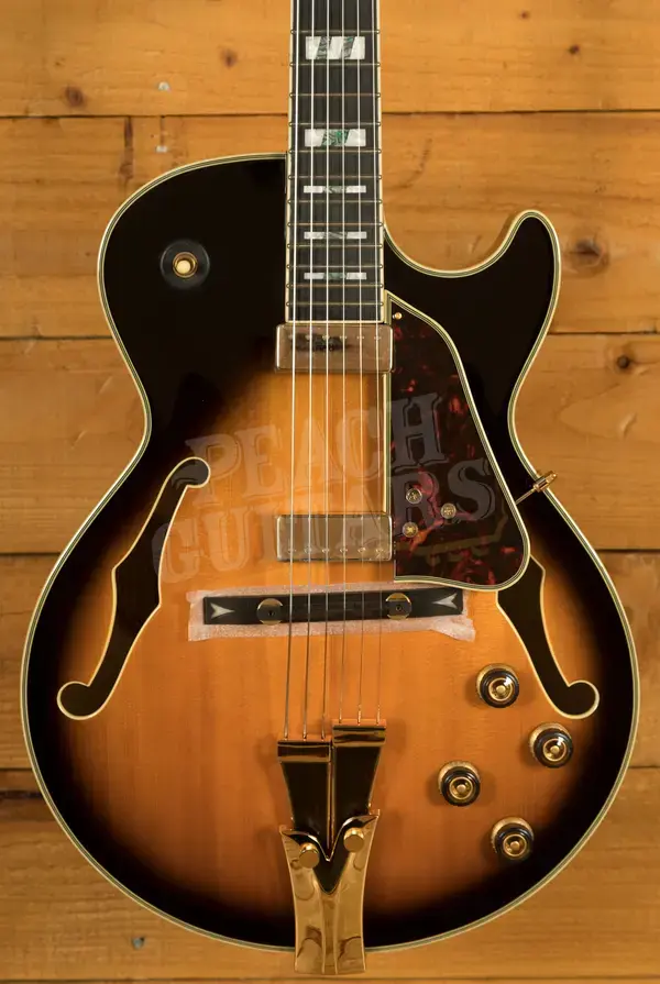 Ibanez Signature Models | GB10SE - George Benson - Brown Sunburst