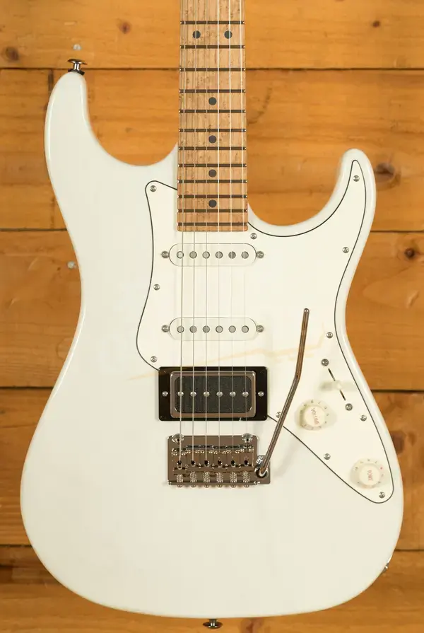 Suhr Pete Thorn Traditional 90 | Trans White
