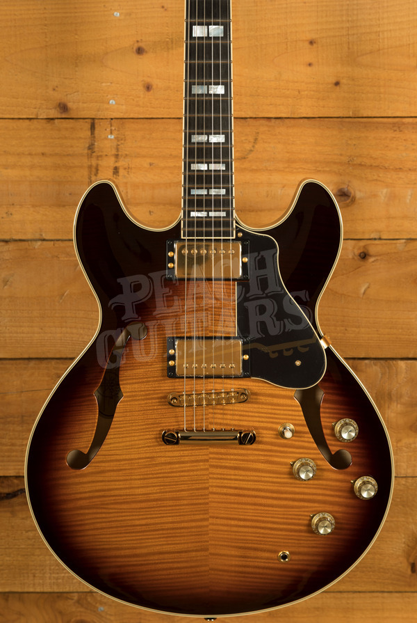Yamaha Hollow Body | SA2200 - Brown Sunburst