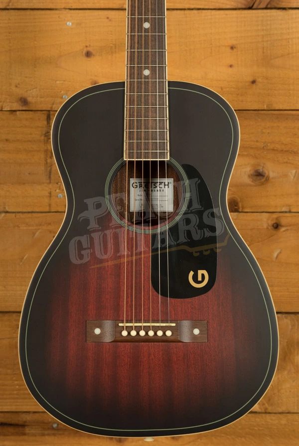 Gretsch Jim Dandy Parlor - Walnut - Deep Cherry Burst