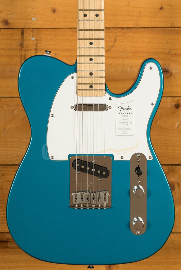 Fender Standard Telecaster Maple Aqua Marine Metallic
