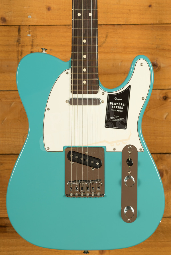 Fender Player II Telecaster Rosewood Aquatone Blue