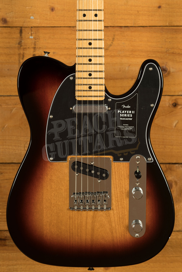 Fender Player II Telecaster Maple 3-Colour Sunburst