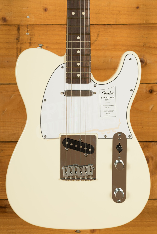 Fender Standard Telecaster Laurel Olympic White