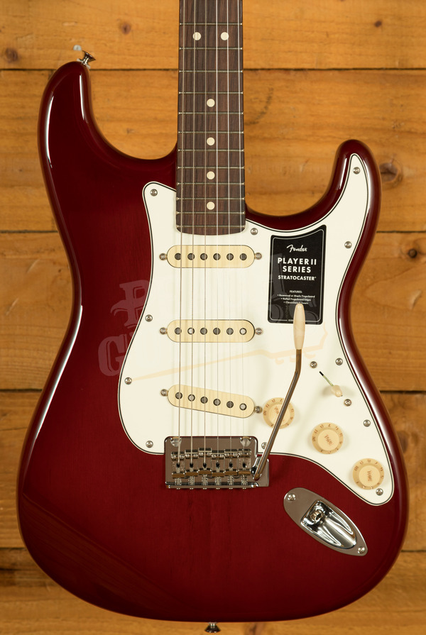 Fender Player II Stratocaster Rosewood Transparent Cherry Burst