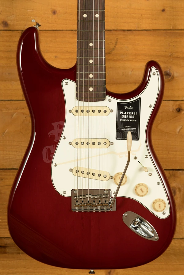 Fender Player II Stratocaster Rosewood Transparent Cherry Burst