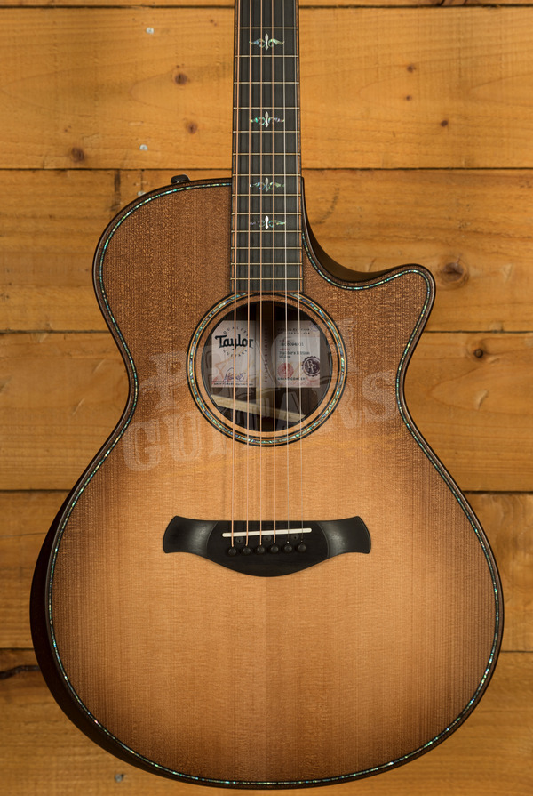 Taylor 900 Series | Builder's Edition 912ce - Wild Honey Burst