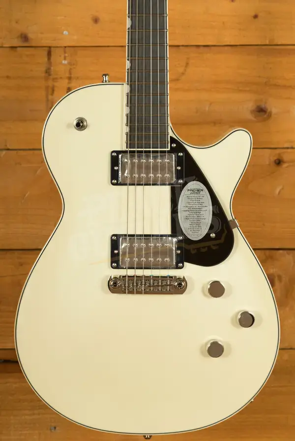Gretsch Electromatic Premier Jet - Ebony - Vintage Pearl