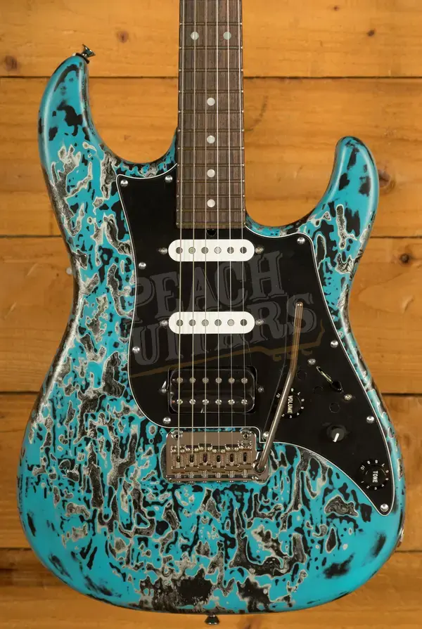 James Tyler Guitars | Studio Elite HDX - Neon Turquoise Schmear