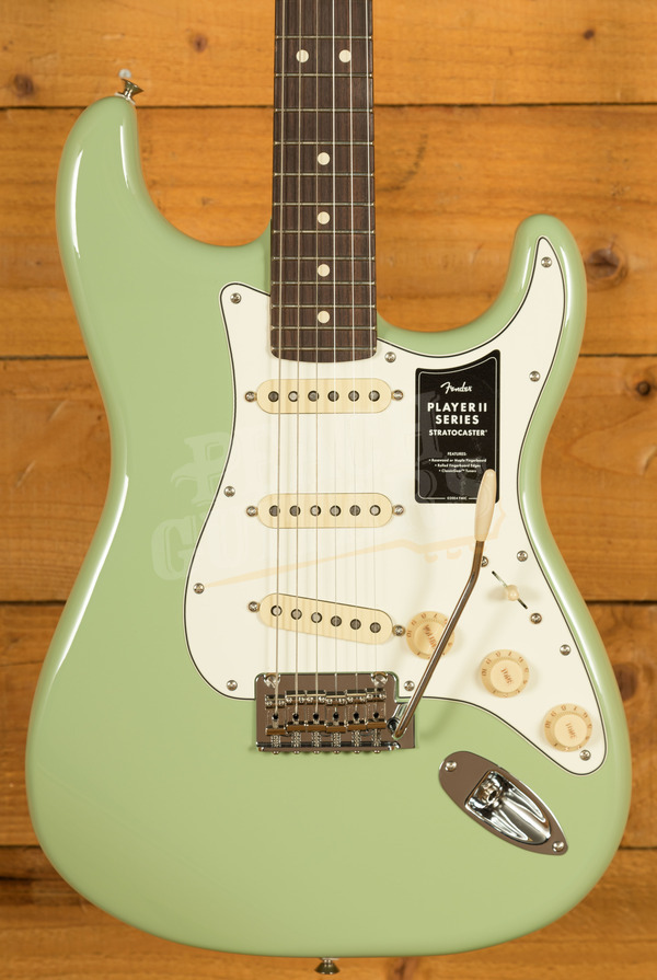 Fender Player II Stratocaster Rosewood Birch Green
