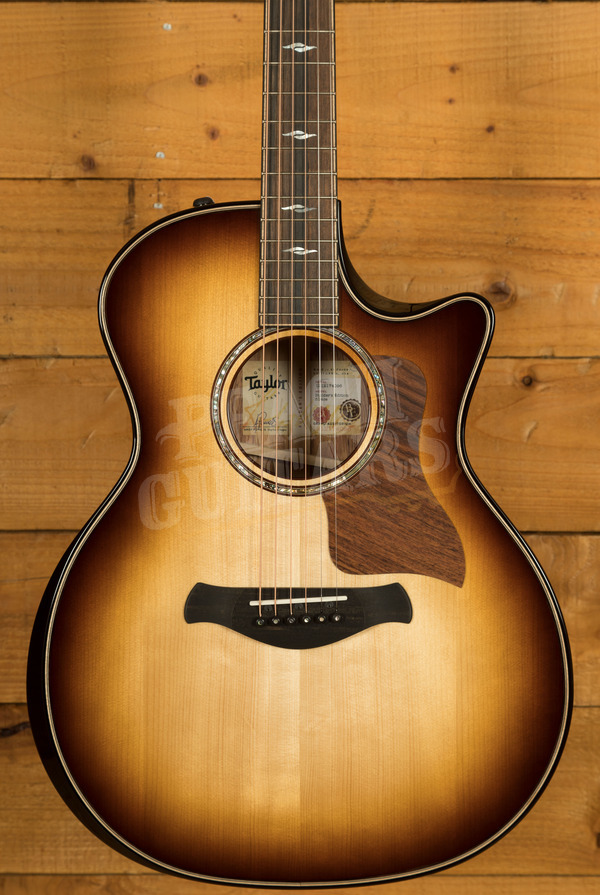 Taylor 800 Series | Builder's Edition 814ce - Adirondack Spruce & Honduran Rosewood