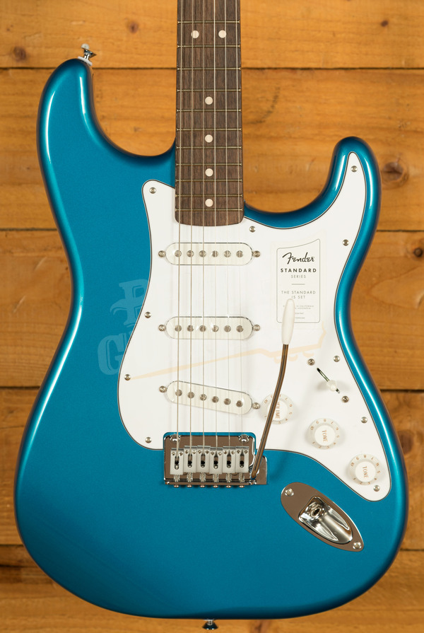 Fender Standard Stratocaster Laurel Aqua Marine Metallic