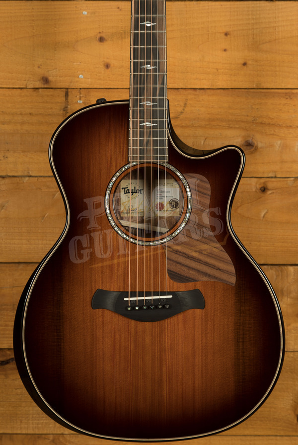 Taylor 800 Series | Builder's Edition 814ce - Sinker Redwood & Honduran Rosewood