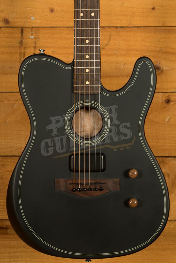 Fender Acoustasonic Standard Telecaster Black