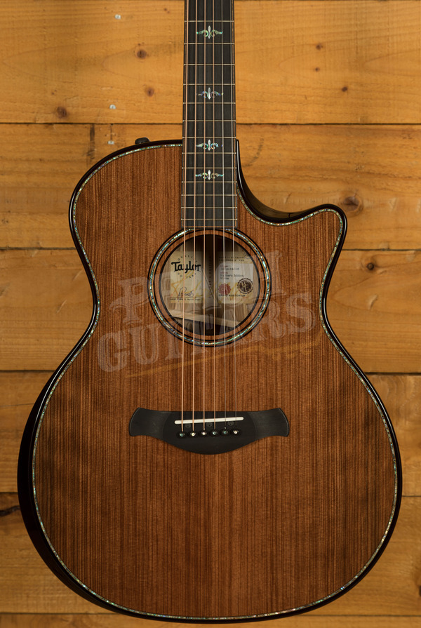 Taylor 900 Series | Builder's Edition 914ce - Sinker Redwood & Honduran Rosewood