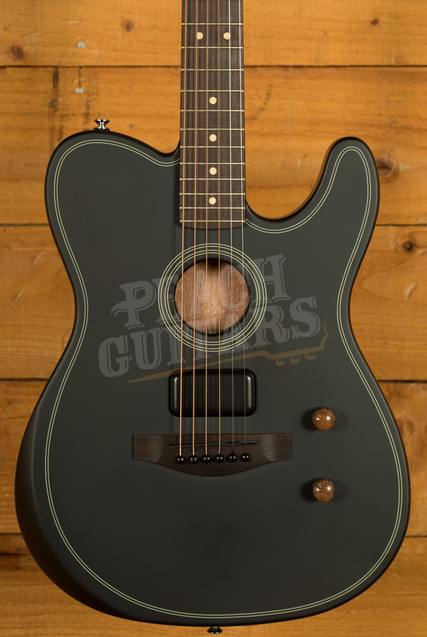 Fender Acoustasonic Standard Telecaster Black
