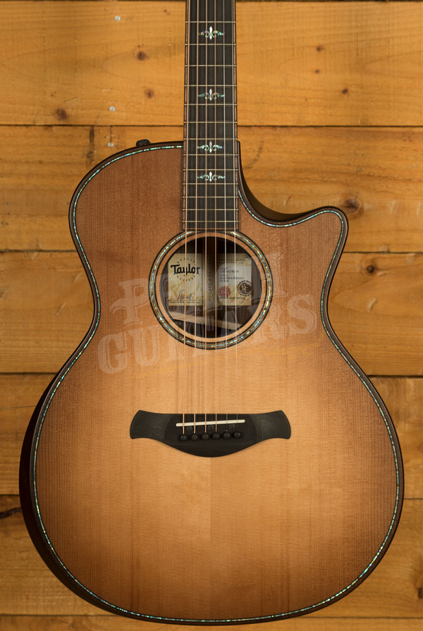 Taylor 900 Series | Builder's Edition 914ce - Wild Honey Burst