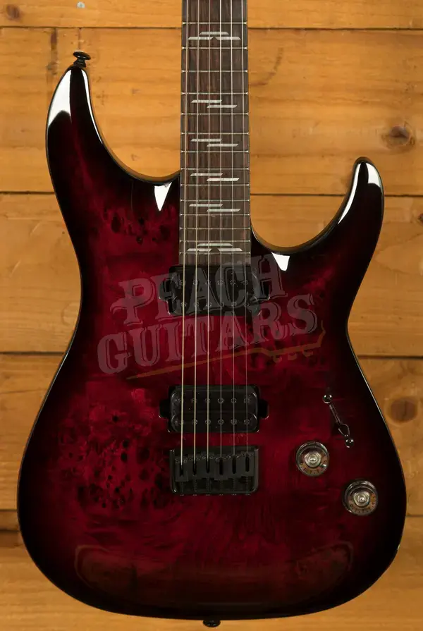 Schecter Omen Elite-6 | Black Cherry Burst