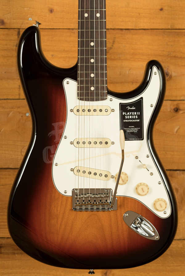 Fender Player II Stratocaster Rosewood 3-Colour Sunburst