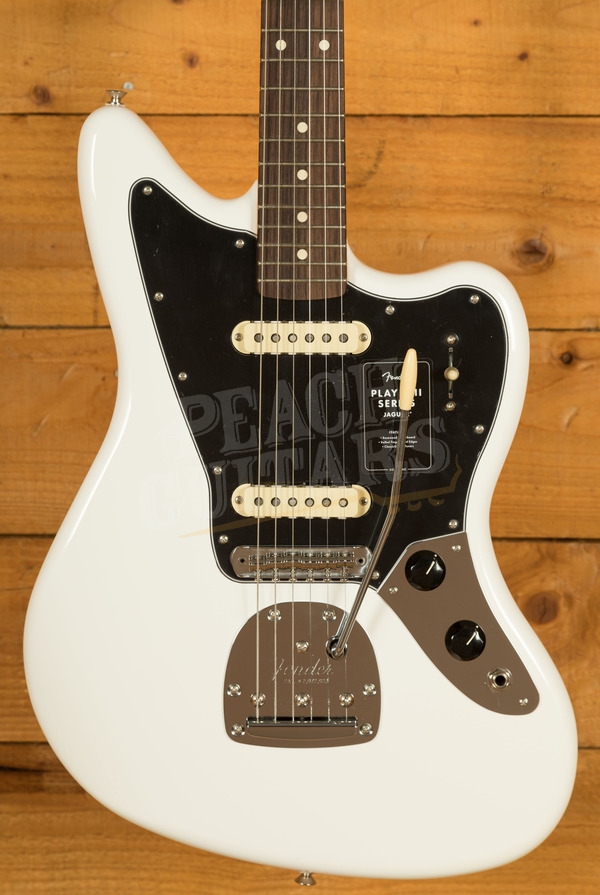 Fender Player II Jaguar | Polar White